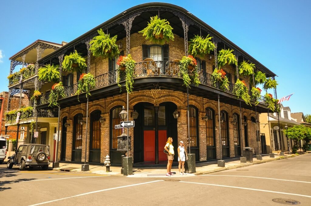 The Historic French Quarter